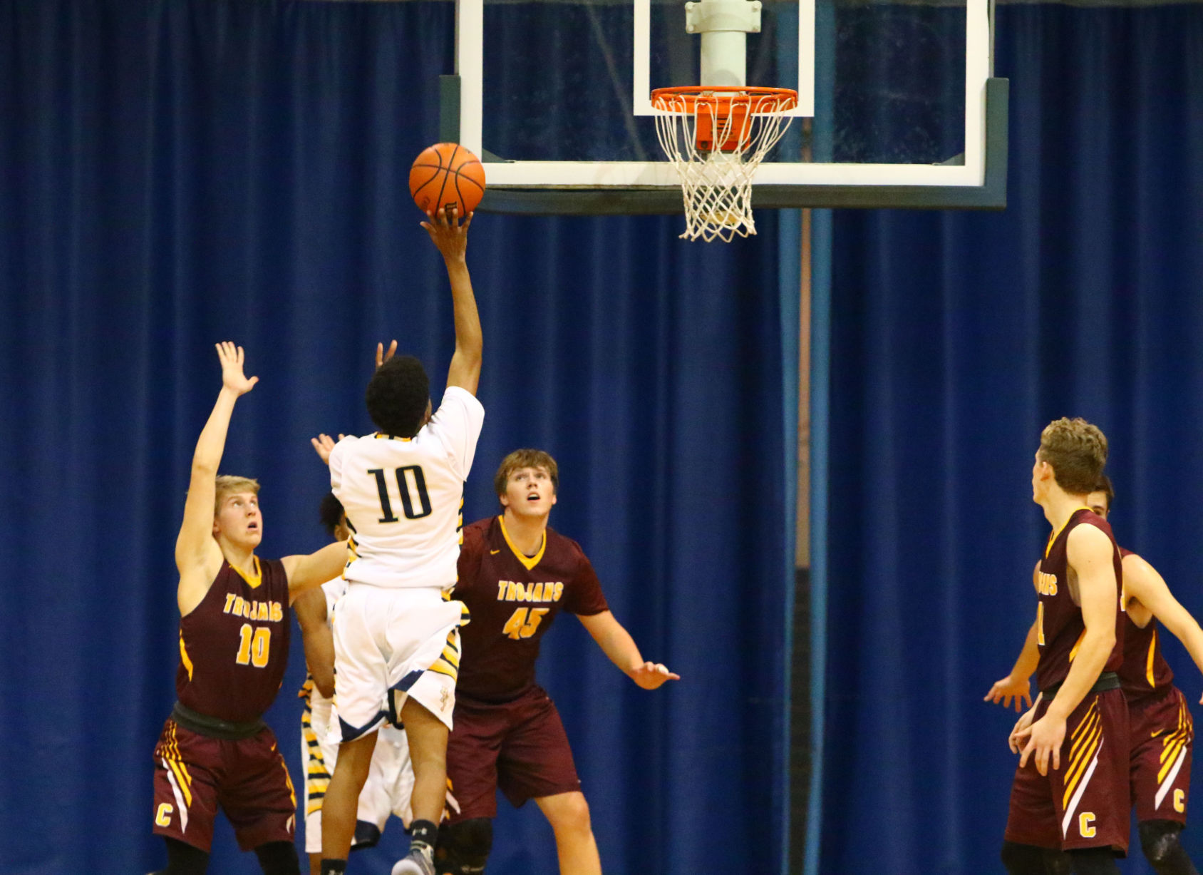 Gallery: Chesterton at Bishop Noll boys basketball
